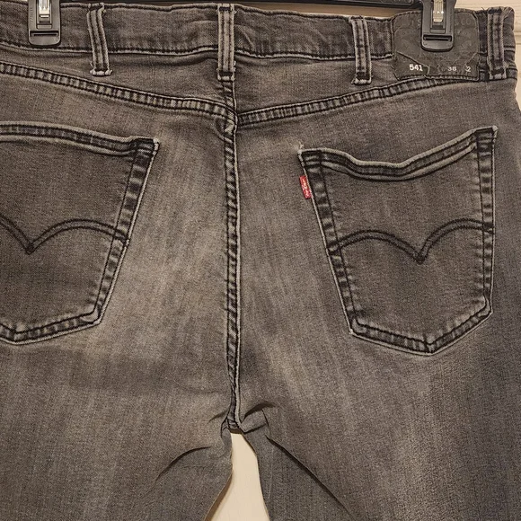 Levi's Men's Straight Fit Jeans Lot Of 2 Pair - Picture 10 of 11